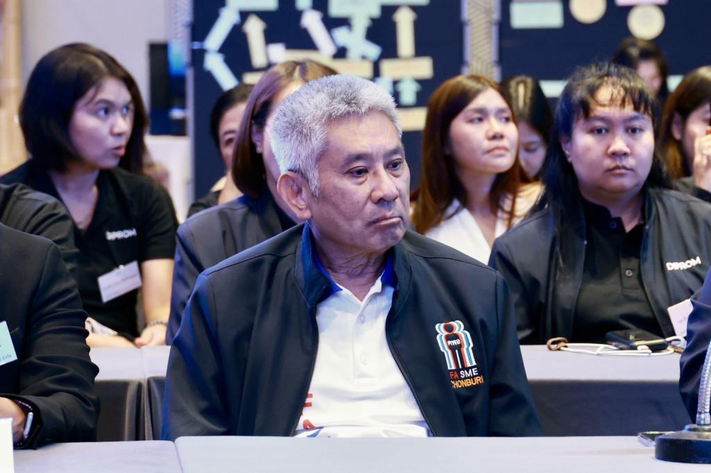 พลิกโฉมธุรกิจไทย! “อธิบดีณัฏฐิญา” เปิดฉาก DIPROM Digital Transformation มุ่งสู่เศรษฐกิจยั่งยืน รับฟังเสียงเอกชน มุ่งขับเคลื่อนอุตสาหกรรมไทย ดึง AI อุดรอยรั่วผู้ประกอบการ