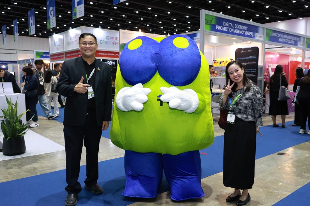 “รองอธิบดีพลาวุธ” ร่วมเปิดงาน Thailand Content Market 2026 หนุนคอนเทนต์ไทยสู่ตลาดโลก