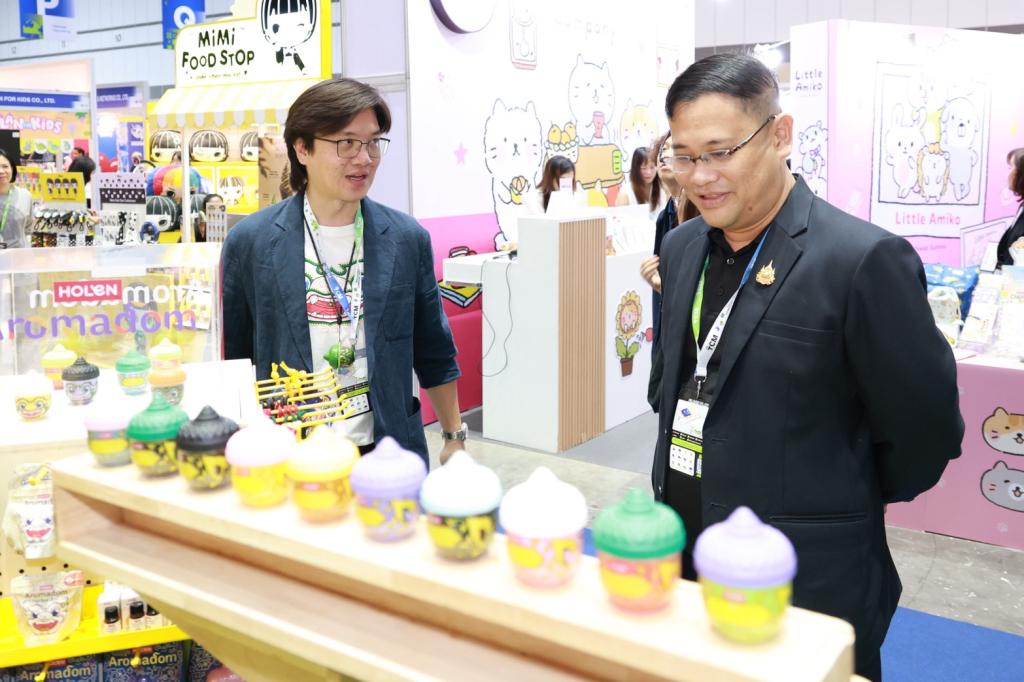 “รองอธิบดีพลาวุธ” ร่วมเปิดงาน Thailand Content Market 2026 หนุนคอนเทนต์ไทยสู่ตลาดโลก