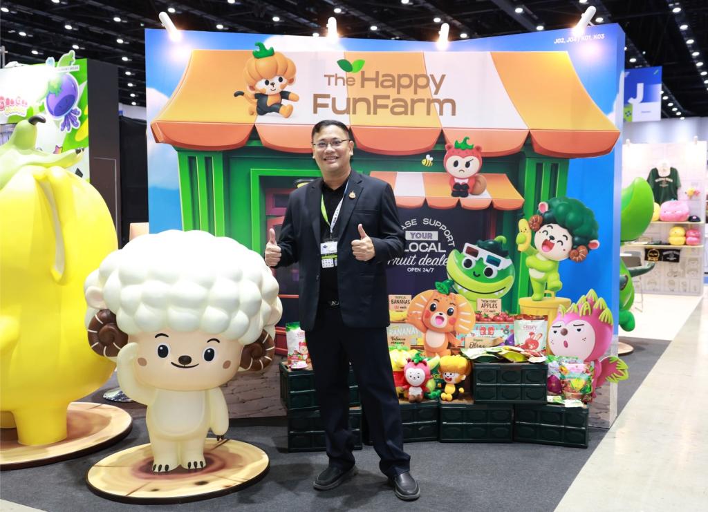 “รองอธิบดีพลาวุธ” ร่วมเปิดงาน Thailand Content Market 2026 หนุนคอนเทนต์ไทยสู่ตลาดโลก