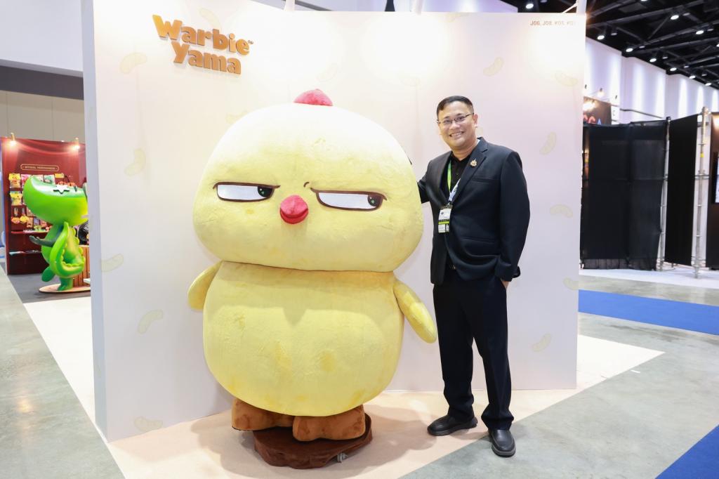 “รองอธิบดีพลาวุธ” ร่วมเปิดงาน Thailand Content Market 2026 หนุนคอนเทนต์ไทยสู่ตลาดโลก