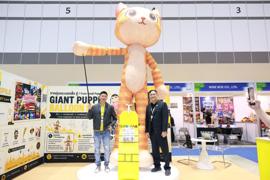“รองอธิบดีพลาวุธ” ร่วมเปิดงาน Thailand Content Market 2026 หนุนคอนเทนต์ไทยสู่ตลาดโลก