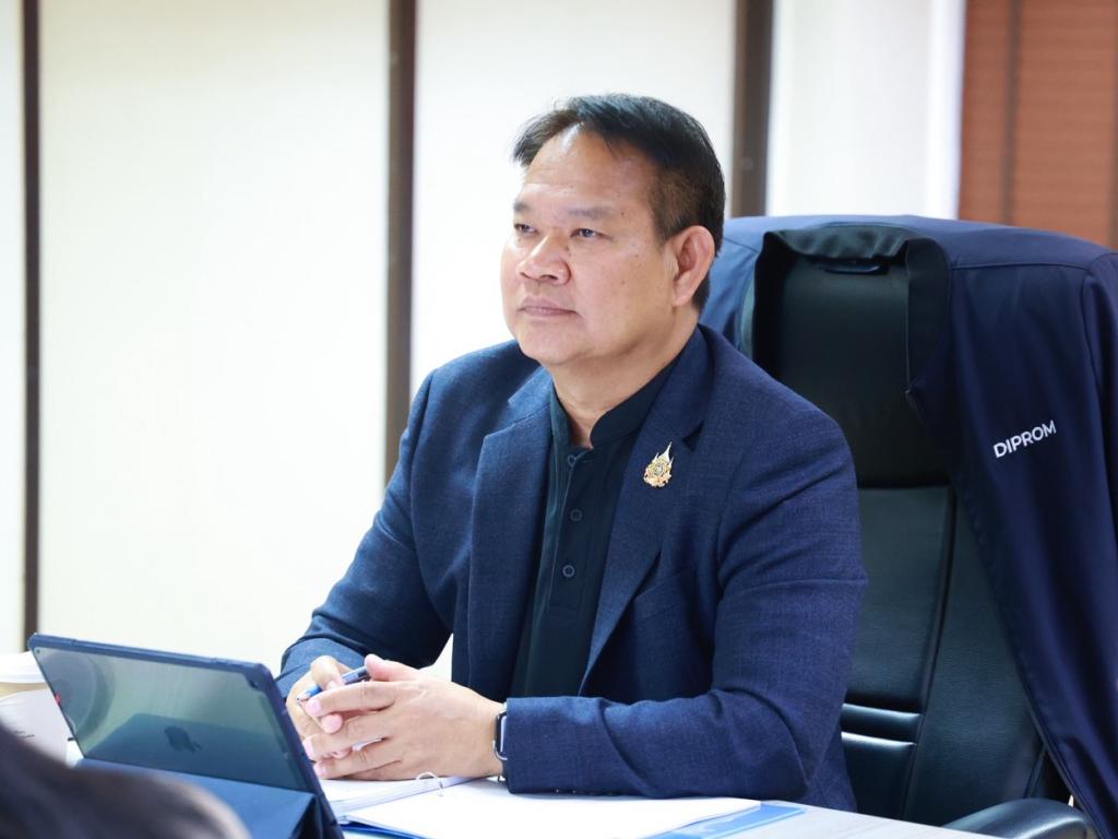 “ดีพร้อม” ร่วมประชุม บอร์ด สสว. ติดตามสถานการณ์ MSME เสริมความเข้มแข็ง ผปก. ไทย หนุนพัฒนากลไกบริหารกองทุนฯ อย่างมีประสิทธิภาพ