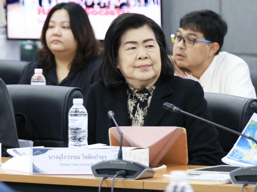 “อธิบดีณัฏฐิญา” นำทีมดีพร้อมรับการตรวจประเมินรางวัลเลิศรัฐ PMQA 2569 ด้านการบริหารทรัพยากรบุคคล ยึด “คน” เป็นหัวใจของการพัฒนา มุ่งพัฒนาสู่องค์กรสมรรถนะสูง