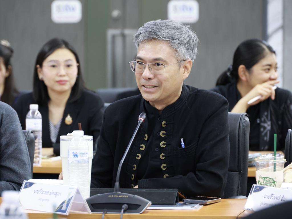 “อธิบดีณัฏฐิญา” นำทีมดีพร้อมรับการตรวจประเมินรางวัลเลิศรัฐ PMQA 2569 ด้านการบริหารทรัพยากรบุคคล ยึด “คน” เป็นหัวใจของการพัฒนา มุ่งพัฒนาสู่องค์กรสมรรถนะสูง
