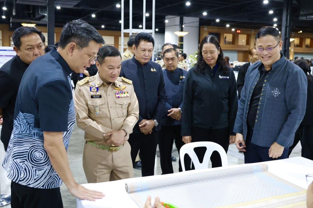 “ดีพร้อม” ดันผ้าไทยติดดาว! ร่วมตรวจประเมิน OTOP Product Champion 2569 ยกระดับมาตรฐานสู่ตลาดโลก