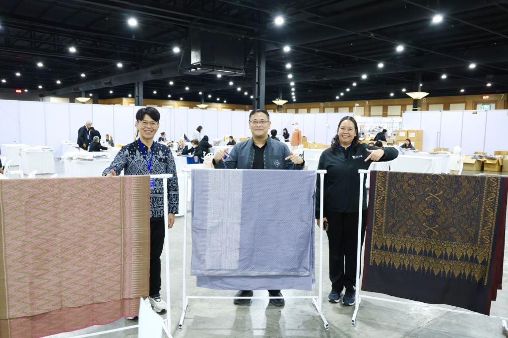 “ดีพร้อม” ดันผ้าไทยติดดาว! ร่วมตรวจประเมิน OTOP Product Champion 2569 ยกระดับมาตรฐานสู่ตลาดโลก