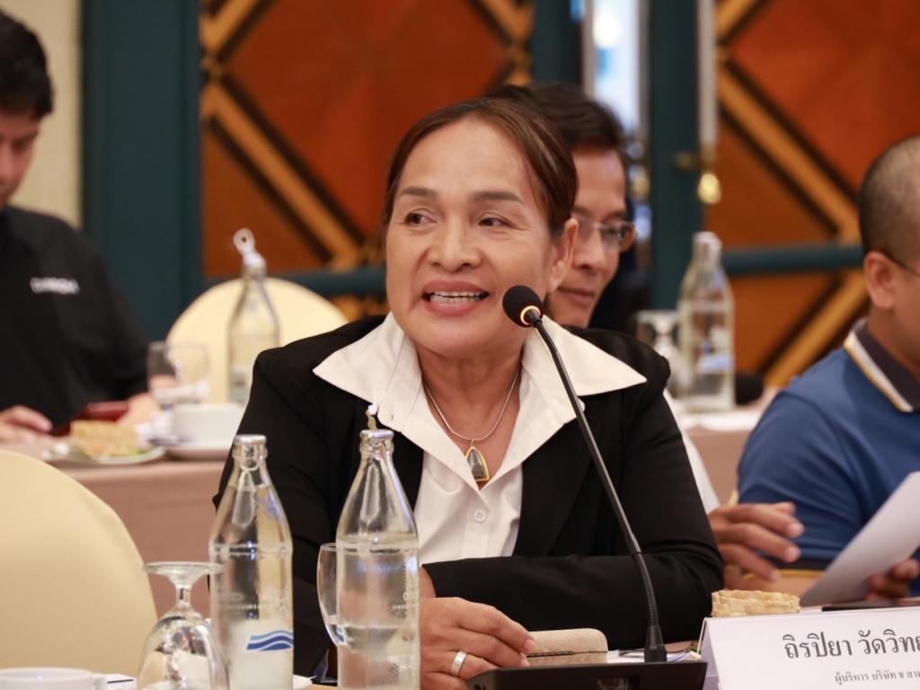“อธิบดีณัฏฐิญา” นำทีมดีพร้อม ล่องใต้เปิดเวทีรับฟังความคิดเห็นฯ ภาครัฐ-เอกชน พร้อมเดินหน้าแก้เกมเชิงพื้นที่สู่การยกระดับ ผู้ประกอบการไทย ด้วยพลังทุกภาคส่วนอย่างเต็มสูบ
