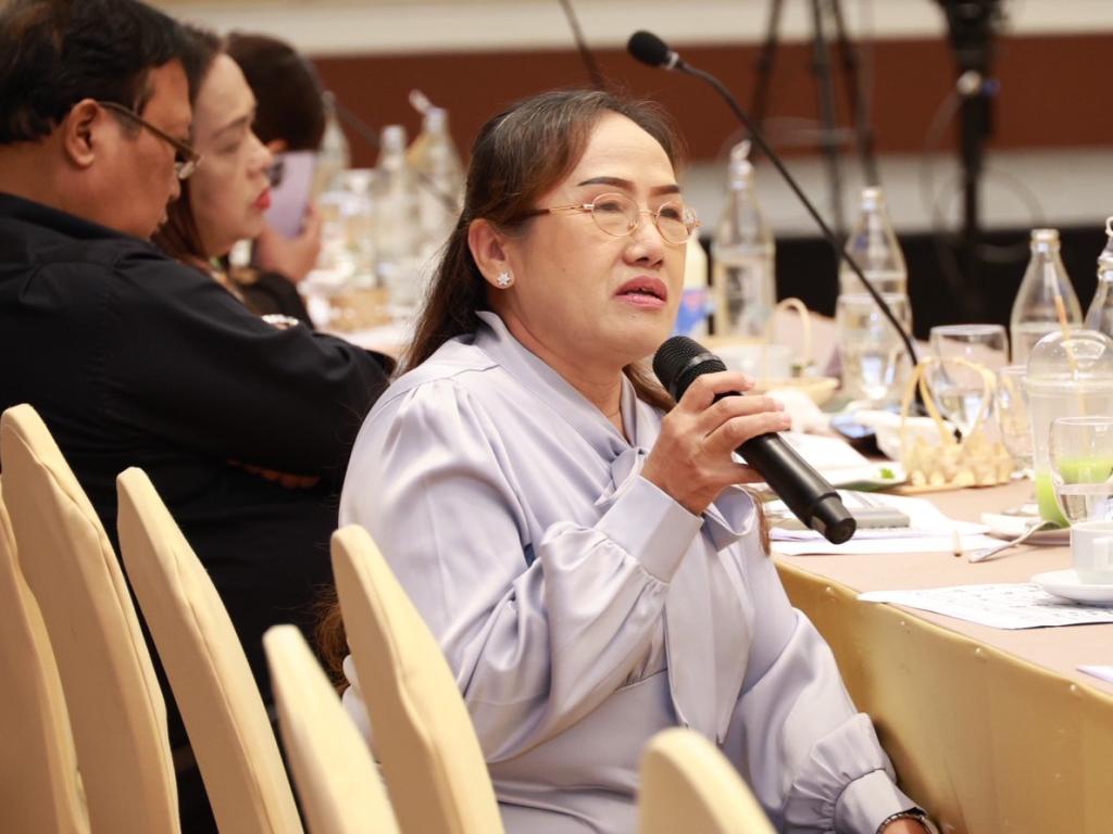 “อธิบดีณัฏฐิญา” นำทีมดีพร้อม ล่องใต้เปิดเวทีรับฟังความคิดเห็นฯ ภาครัฐ-เอกชน พร้อมเดินหน้าแก้เกมเชิงพื้นที่สู่การยกระดับ ผู้ประกอบการไทย ด้วยพลังทุกภาคส่วนอย่างเต็มสูบ