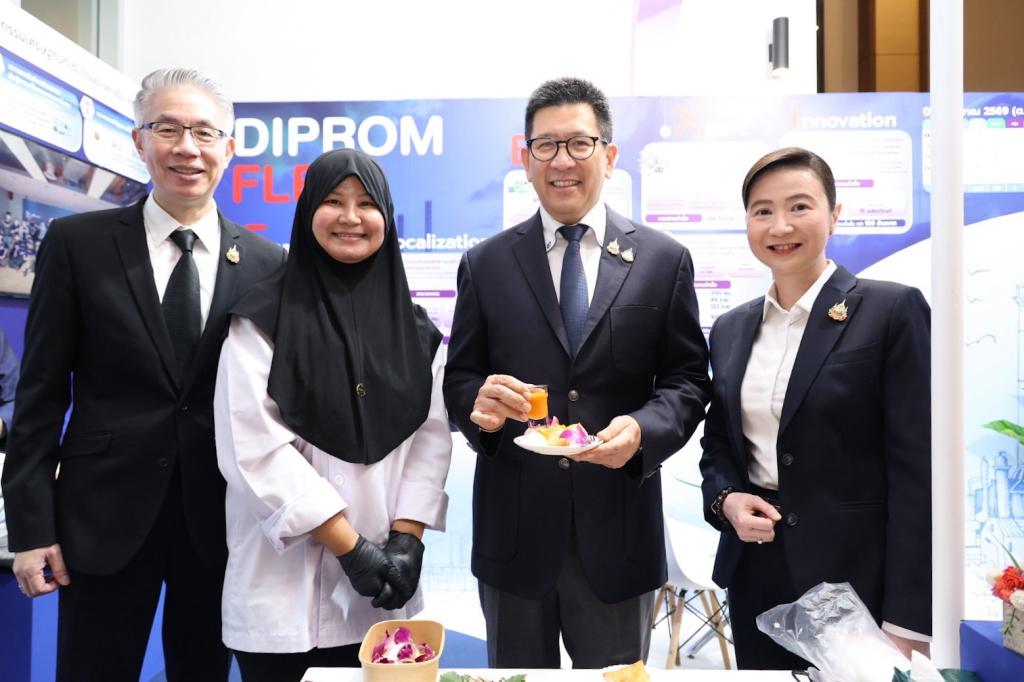 “ดีพร้อม“ ดัน DIPROM FLEXI : เปลี่ยนนโยบายเป็นโอกาสทางธุรกิจ สานต่อ “MSME Plus” ขานรับ “ดร.เอกนิติ” ต่อยอดวาระสมุดปกน้ำเงิน ชง “ปลัดณัฐพล” ชู 4S Growth Pathway มอบดีพร้อมเดินหน้า ขับเคลื่อนผู้ประกอบการรายย่อยและรายเล็กในทุกมิติ