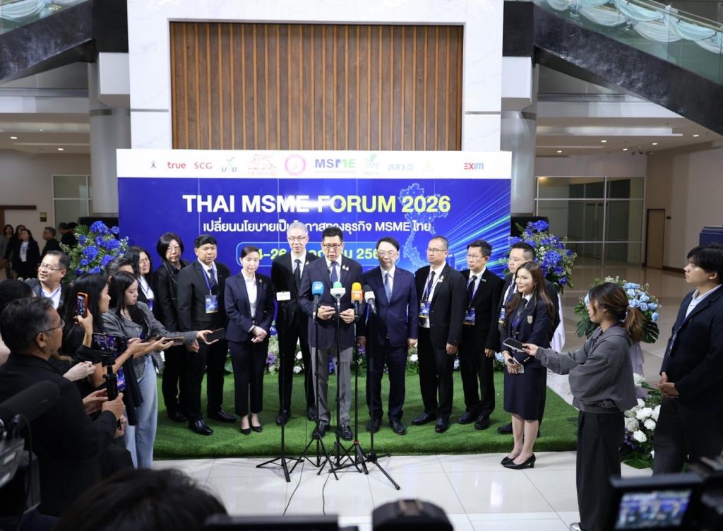 “ดีพร้อม“ ดัน DIPROM FLEXI : เปลี่ยนนโยบายเป็นโอกาสทางธุรกิจ สานต่อ “MSME Plus” ขานรับ “ดร.เอกนิติ” ต่อยอดวาระสมุดปกน้ำเงิน ชง “ปลัดณัฐพล” ชู 4S Growth Pathway มอบดีพร้อมเดินหน้า ขับเคลื่อนผู้ประกอบการรายย่อยและรายเล็กในทุกมิติ