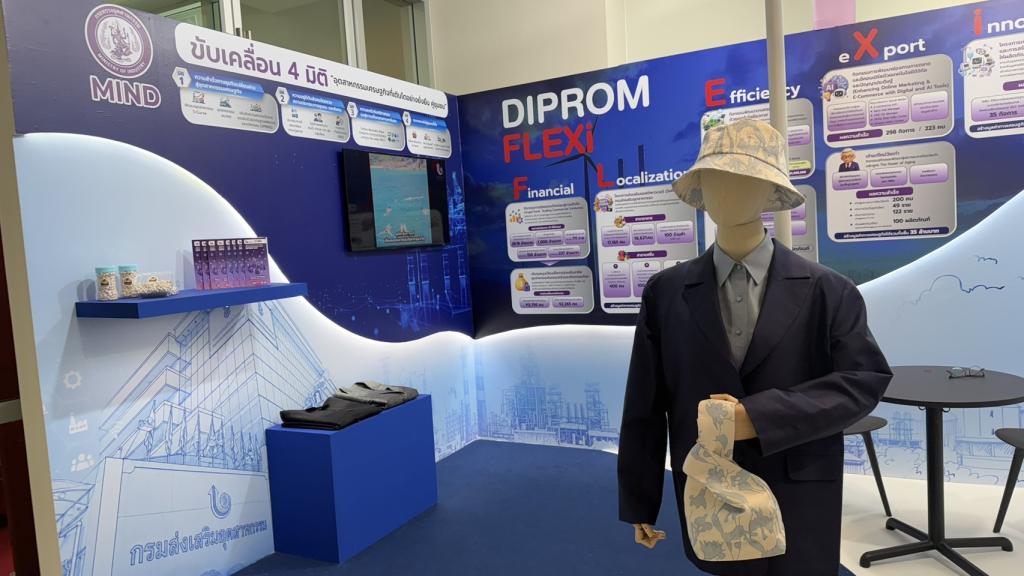 “ดีพร้อม“ ดัน DIPROM FLEXI : เปลี่ยนนโยบายเป็นโอกาสทางธุรกิจ สานต่อ “MSME Plus” ขานรับ “ดร.เอกนิติ” ต่อยอดวาระสมุดปกน้ำเงิน ชง “ปลัดณัฐพล” ชู 4S Growth Pathway มอบดีพร้อมเดินหน้า ขับเคลื่อนผู้ประกอบการรายย่อยและรายเล็กในทุกมิติ