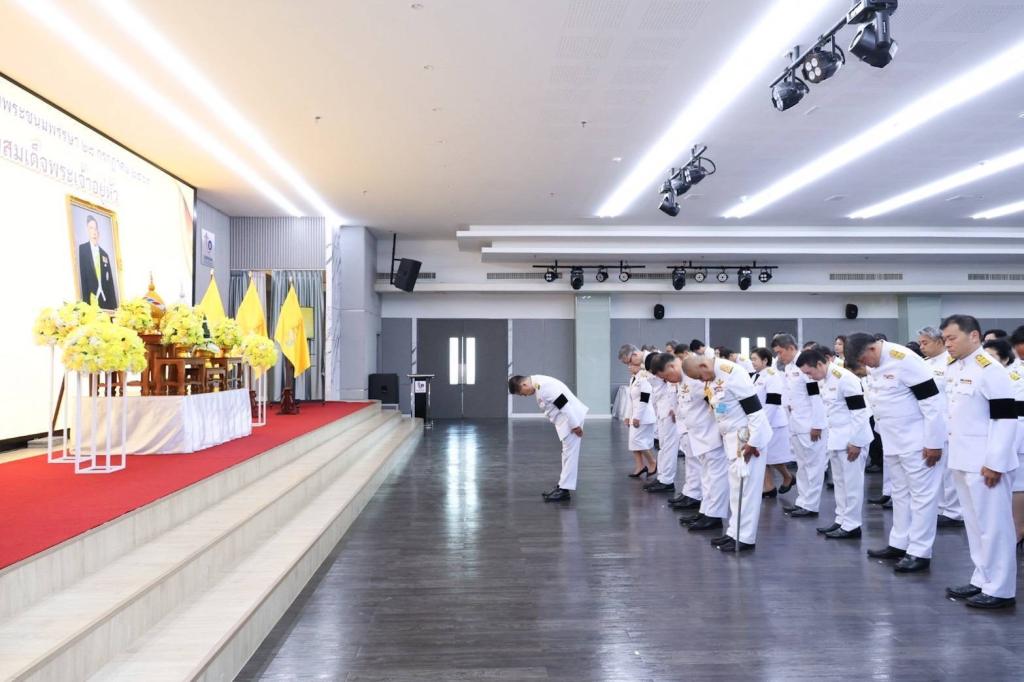 “วราวุธ” นำ ขรก. เจ้าหน้าที่ กระทรวงอุตสาหกรรม ถวายพระพรชัยมงคลเฉลิมพระเกียรติพระบาทสมเด็จพระเจ้าอยู่หัว เนื่องในโอกาสเฉลิมพระชนมพรรษา 28 กรกฎาคม 2569