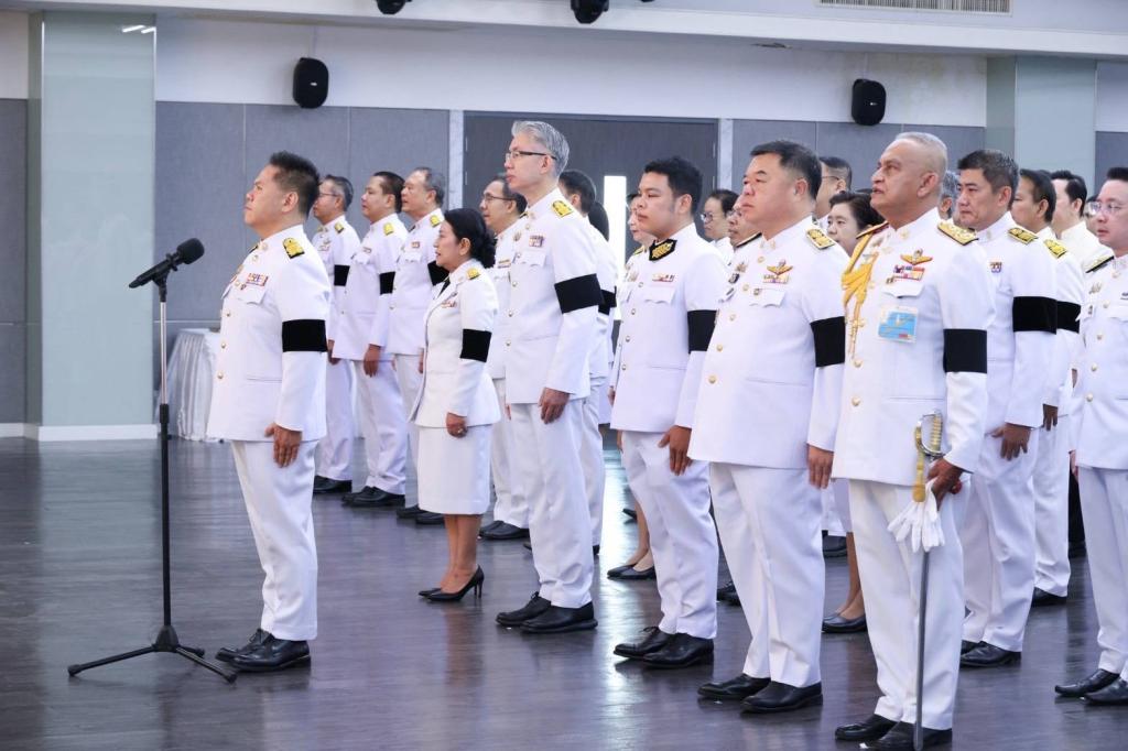 “วราวุธ” นำ ขรก. เจ้าหน้าที่ กระทรวงอุตสาหกรรม ถวายพระพรชัยมงคลเฉลิมพระเกียรติพระบาทสมเด็จพระเจ้าอยู่หัว เนื่องในโอกาสเฉลิมพระชนมพรรษา 28 กรกฎาคม 2569