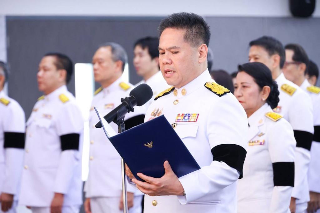 “วราวุธ” นำ ขรก. เจ้าหน้าที่ กระทรวงอุตสาหกรรม ถวายพระพรชัยมงคลเฉลิมพระเกียรติพระบาทสมเด็จพระเจ้าอยู่หัว เนื่องในโอกาสเฉลิมพระชนมพรรษา 28 กรกฎาคม 2569