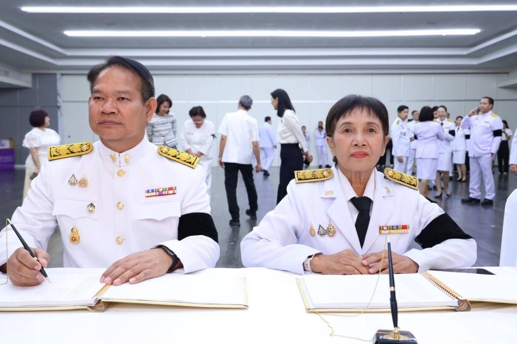 “วราวุธ” นำ ขรก. เจ้าหน้าที่ กระทรวงอุตสาหกรรม ถวายพระพรชัยมงคลเฉลิมพระเกียรติพระบาทสมเด็จพระเจ้าอยู่หัว เนื่องในโอกาสเฉลิมพระชนมพรรษา 28 กรกฎาคม 2569