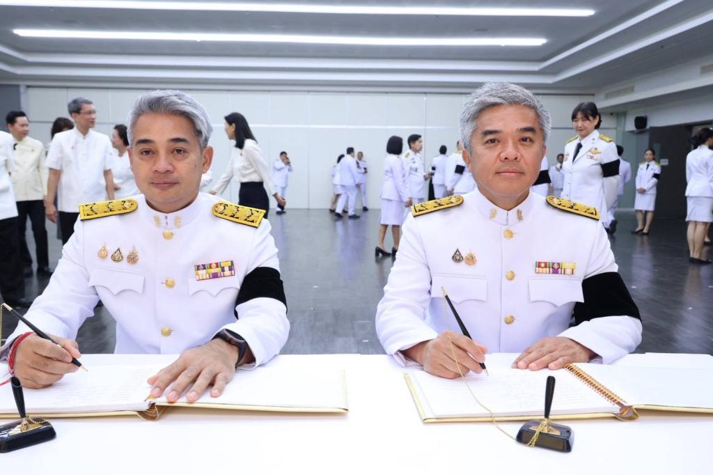 “วราวุธ” นำ ขรก. เจ้าหน้าที่ กระทรวงอุตสาหกรรม ถวายพระพรชัยมงคลเฉลิมพระเกียรติพระบาทสมเด็จพระเจ้าอยู่หัว เนื่องในโอกาสเฉลิมพระชนมพรรษา 28 กรกฎาคม 2569