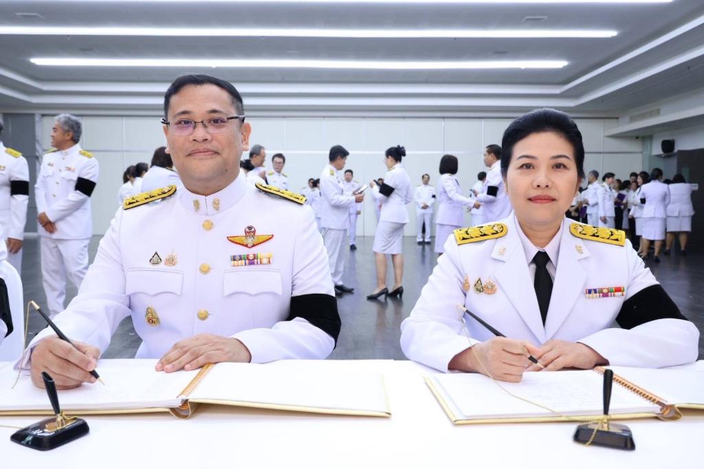“วราวุธ” นำ ขรก. เจ้าหน้าที่ กระทรวงอุตสาหกรรม ถวายพระพรชัยมงคลเฉลิมพระเกียรติพระบาทสมเด็จพระเจ้าอยู่หัว เนื่องในโอกาสเฉลิมพระชนมพรรษา 28 กรกฎาคม 2569