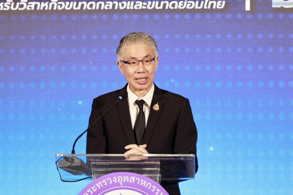กระทรวงอุตฯ ดัน “GMT SMEs” By DIPROM ยกระดับ SMEs ไทยด้วยมาตรฐานระดับสากล พร้อม ผนึก “ส.อ.ท.” ต่อยอดรับแรงแข่งขันการค้าโลก