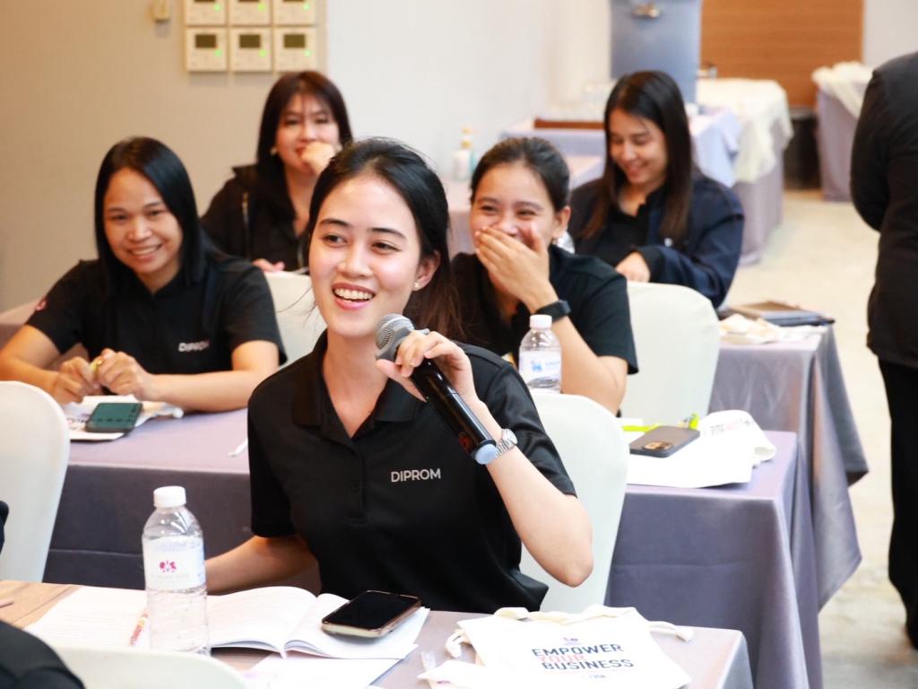 “ดีพร้อม” ยกระดับองค์กรโปร่งใส เปิดโครงการ “DIPROM Work Smart” ติวเข้ม พ.ร.บ.ข้อมูลข่าวสารฯ มุ่งสร้างความเชื่อมั่นประชาชน