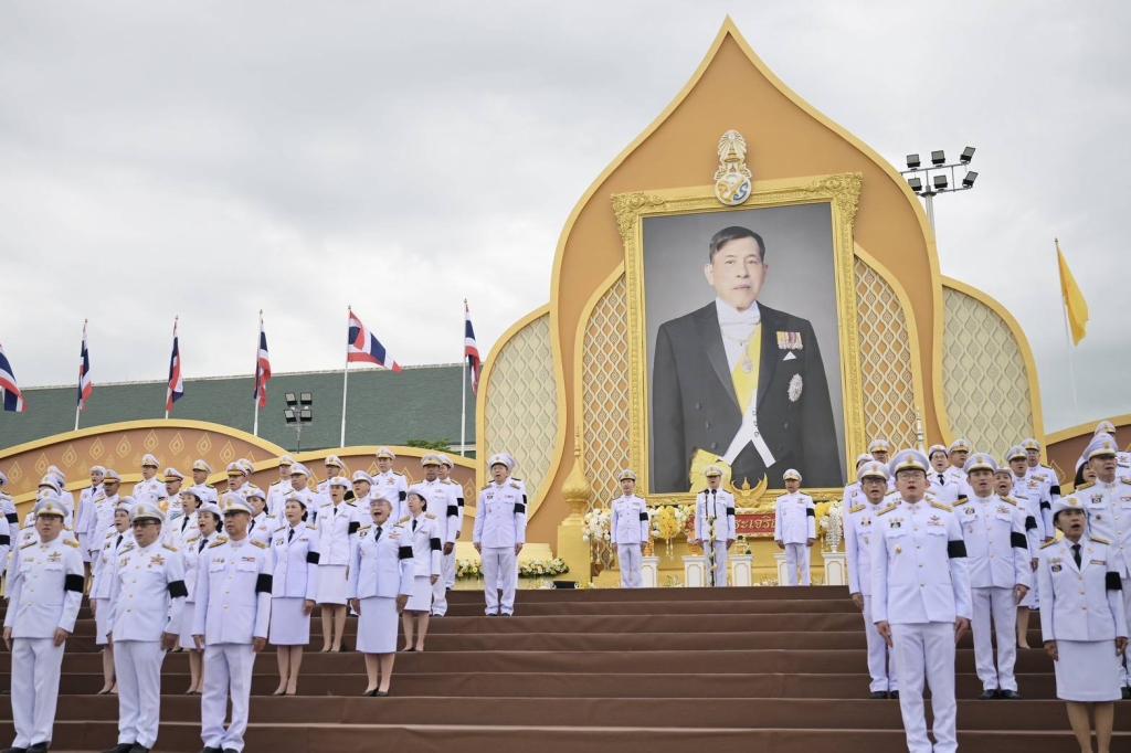 “วราวุธ” นำ ขรก.กระทรวงอุตสาหกรรม ร่วมพิธีถวายสัตย์ปฏิญาณเพื่อเป็นข้าราชการที่ดีและพลังของแผ่นดิน เนื่องในโอกาสวันเฉลิมพระชนมพรรษาพระบาทสมเด็จพระเจ้าอยู่หัว 28 กรกฎาคม 2569