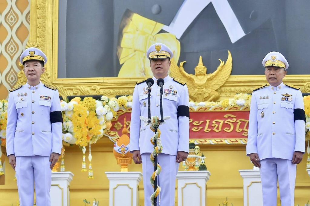 “วราวุธ” นำ ขรก.กระทรวงอุตสาหกรรม ร่วมพิธีถวายสัตย์ปฏิญาณเพื่อเป็นข้าราชการที่ดีและพลังของแผ่นดิน เนื่องในโอกาสวันเฉลิมพระชนมพรรษาพระบาทสมเด็จพระเจ้าอยู่หัว 28 กรกฎาคม 2569