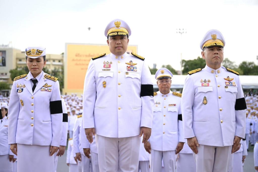 “วราวุธ” นำ ขรก.กระทรวงอุตสาหกรรม ร่วมพิธีถวายสัตย์ปฏิญาณเพื่อเป็นข้าราชการที่ดีและพลังของแผ่นดิน เนื่องในโอกาสวันเฉลิมพระชนมพรรษาพระบาทสมเด็จพระเจ้าอยู่หัว 28 กรกฎาคม 2569