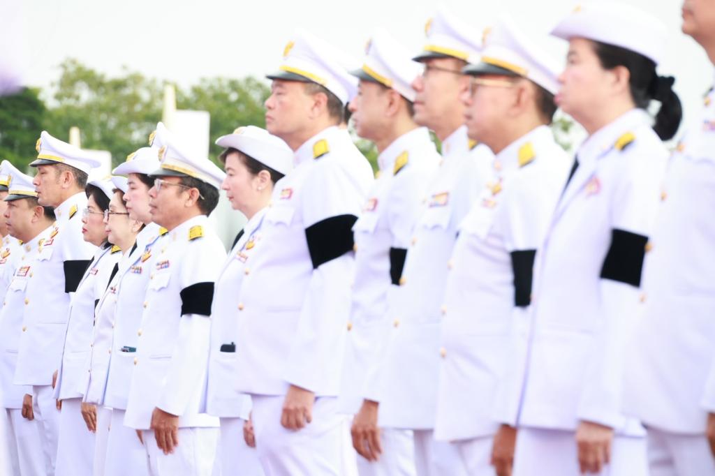 “วราวุธ” นำ ขรก.กระทรวงอุตสาหกรรม ร่วมพิธีถวายสัตย์ปฏิญาณเพื่อเป็นข้าราชการที่ดีและพลังของแผ่นดิน เนื่องในโอกาสวันเฉลิมพระชนมพรรษาพระบาทสมเด็จพระเจ้าอยู่หัว 28 กรกฎาคม 2569