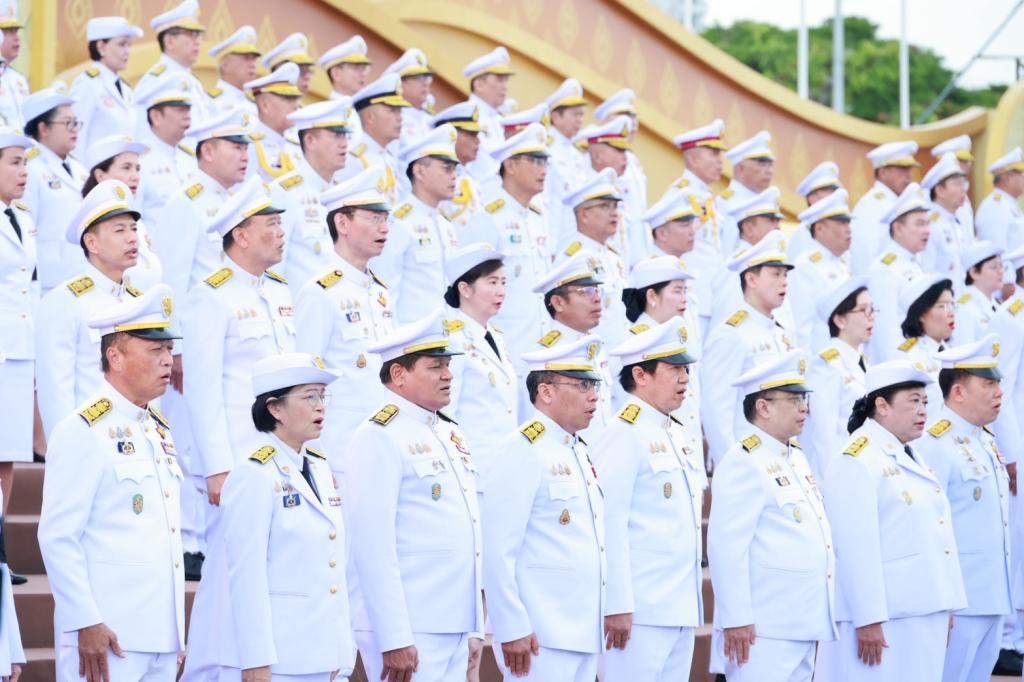 “วราวุธ” นำ ขรก.กระทรวงอุตสาหกรรม ร่วมพิธีถวายสัตย์ปฏิญาณเพื่อเป็นข้าราชการที่ดีและพลังของแผ่นดิน เนื่องในโอกาสวันเฉลิมพระชนมพรรษาพระบาทสมเด็จพระเจ้าอยู่หัว 28 กรกฎาคม 2569