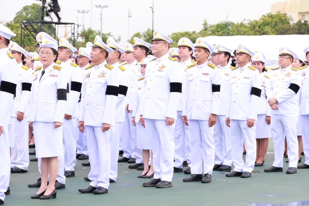 “วราวุธ” นำ ขรก.กระทรวงอุตสาหกรรม ร่วมพิธีถวายสัตย์ปฏิญาณเพื่อเป็นข้าราชการที่ดีและพลังของแผ่นดิน เนื่องในโอกาสวันเฉลิมพระชนมพรรษาพระบาทสมเด็จพระเจ้าอยู่หัว 28 กรกฎาคม 2569
