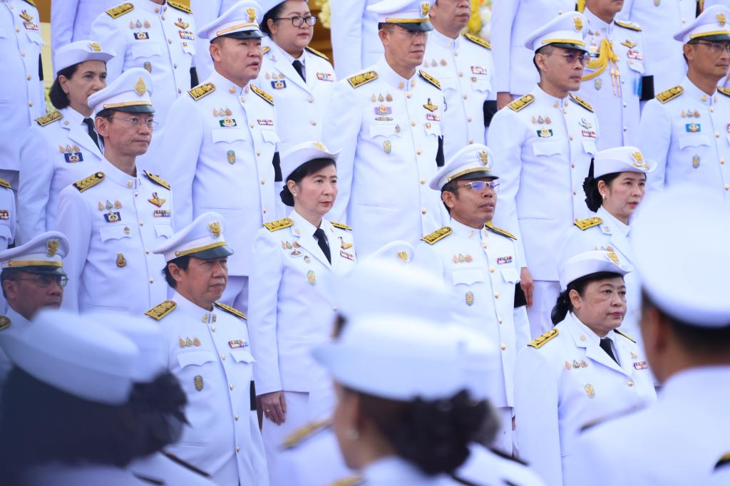 “วราวุธ” นำ ขรก.กระทรวงอุตสาหกรรม ร่วมพิธีถวายสัตย์ปฏิญาณเพื่อเป็นข้าราชการที่ดีและพลังของแผ่นดิน เนื่องในโอกาสวันเฉลิมพระชนมพรรษาพระบาทสมเด็จพระเจ้าอยู่หัว 28 กรกฎาคม 2569
