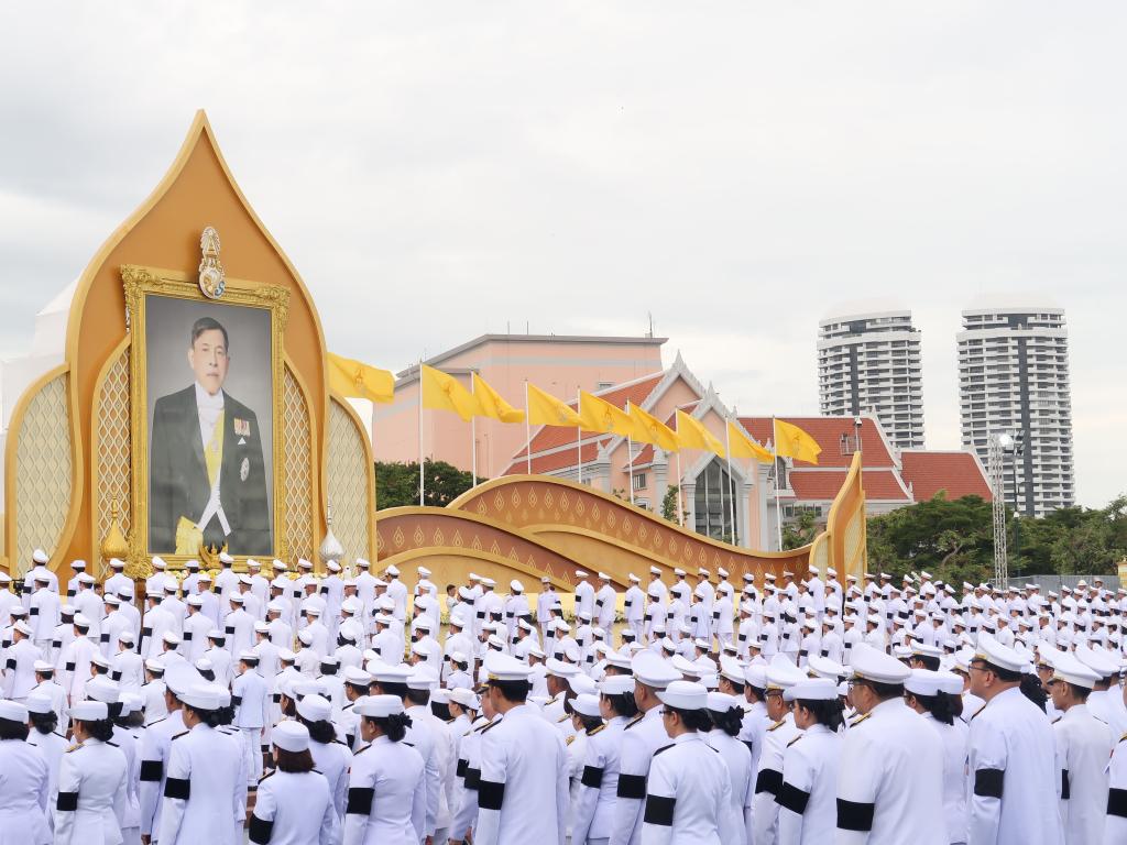 “วราวุธ” นำ ขรก.กระทรวงอุตสาหกรรม ร่วมพิธีถวายสัตย์ปฏิญาณเพื่อเป็นข้าราชการที่ดีและพลังของแผ่นดิน เนื่องในโอกาสวันเฉลิมพระชนมพรรษาพระบาทสมเด็จพระเจ้าอยู่หัว 28 กรกฎาคม 2569