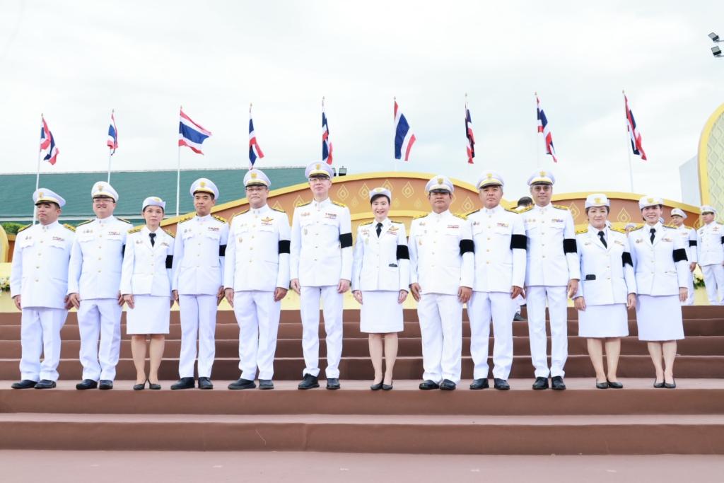 “วราวุธ” นำ ขรก.กระทรวงอุตสาหกรรม ร่วมพิธีถวายสัตย์ปฏิญาณเพื่อเป็นข้าราชการที่ดีและพลังของแผ่นดิน เนื่องในโอกาสวันเฉลิมพระชนมพรรษาพระบาทสมเด็จพระเจ้าอยู่หัว 28 กรกฎาคม 2569