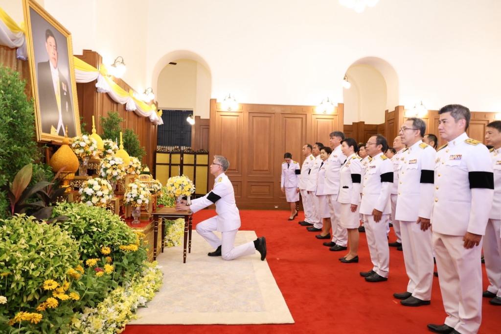 กระทรวงอุตสาหกรรม ลงนามถวายพระพรชัยมงคล เนื่องในโอกาสวันเฉลิมพระชนมพรรษาพระบาทสมเด็จพระเจ้าอยู่หัว 28 กรกฎาคม 2569