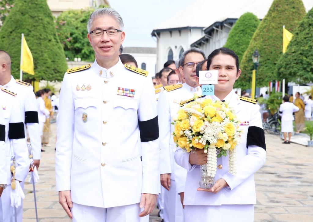 กระทรวงอุตสาหกรรม ลงนามถวายพระพรชัยมงคล เนื่องในโอกาสวันเฉลิมพระชนมพรรษาพระบาทสมเด็จพระเจ้าอยู่หัว 28 กรกฎาคม 2569