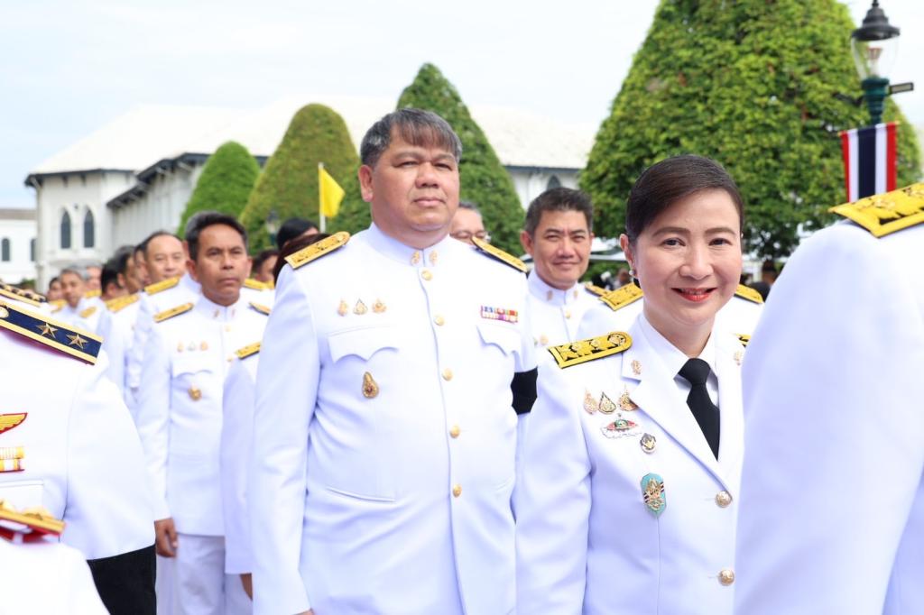 กระทรวงอุตสาหกรรม ลงนามถวายพระพรชัยมงคล เนื่องในโอกาสวันเฉลิมพระชนมพรรษาพระบาทสมเด็จพระเจ้าอยู่หัว 28 กรกฎาคม 2569