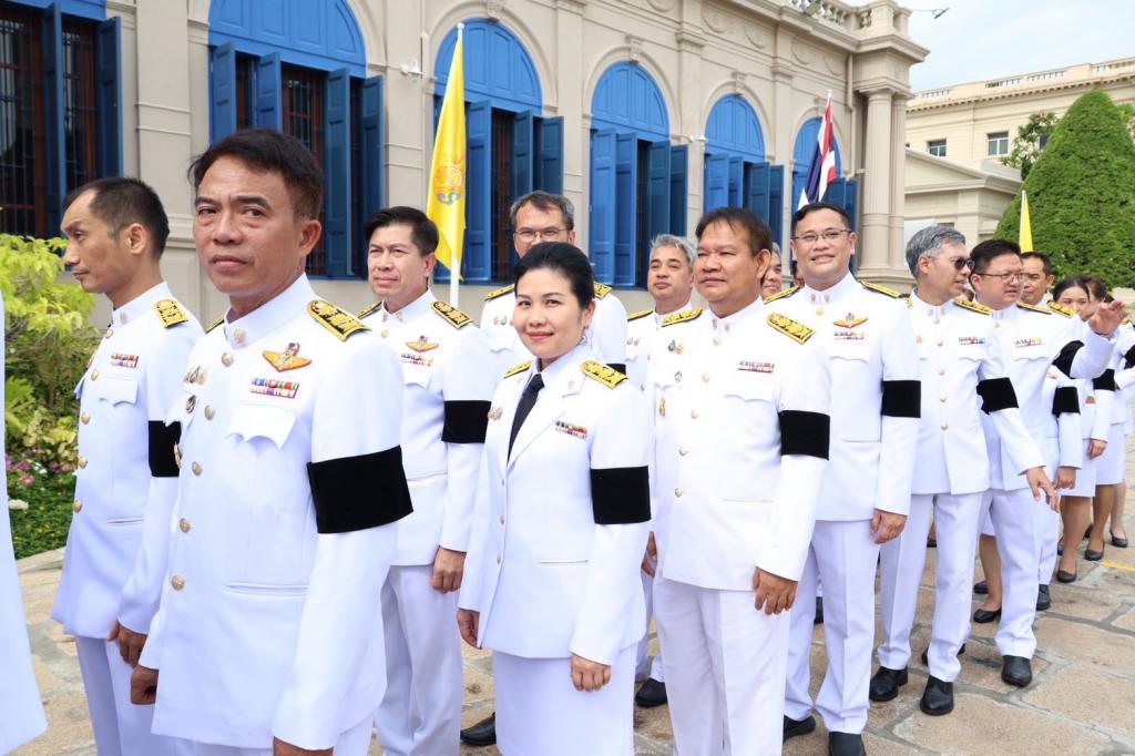 กระทรวงอุตสาหกรรม ลงนามถวายพระพรชัยมงคล เนื่องในโอกาสวันเฉลิมพระชนมพรรษาพระบาทสมเด็จพระเจ้าอยู่หัว 28 กรกฎาคม 2569