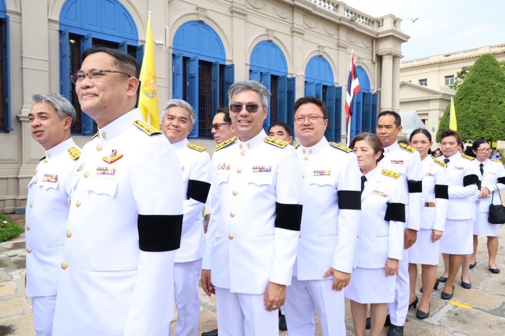 กระทรวงอุตสาหกรรม ลงนามถวายพระพรชัยมงคล เนื่องในโอกาสวันเฉลิมพระชนมพรรษาพระบาทสมเด็จพระเจ้าอยู่หัว 28 กรกฎาคม 2569