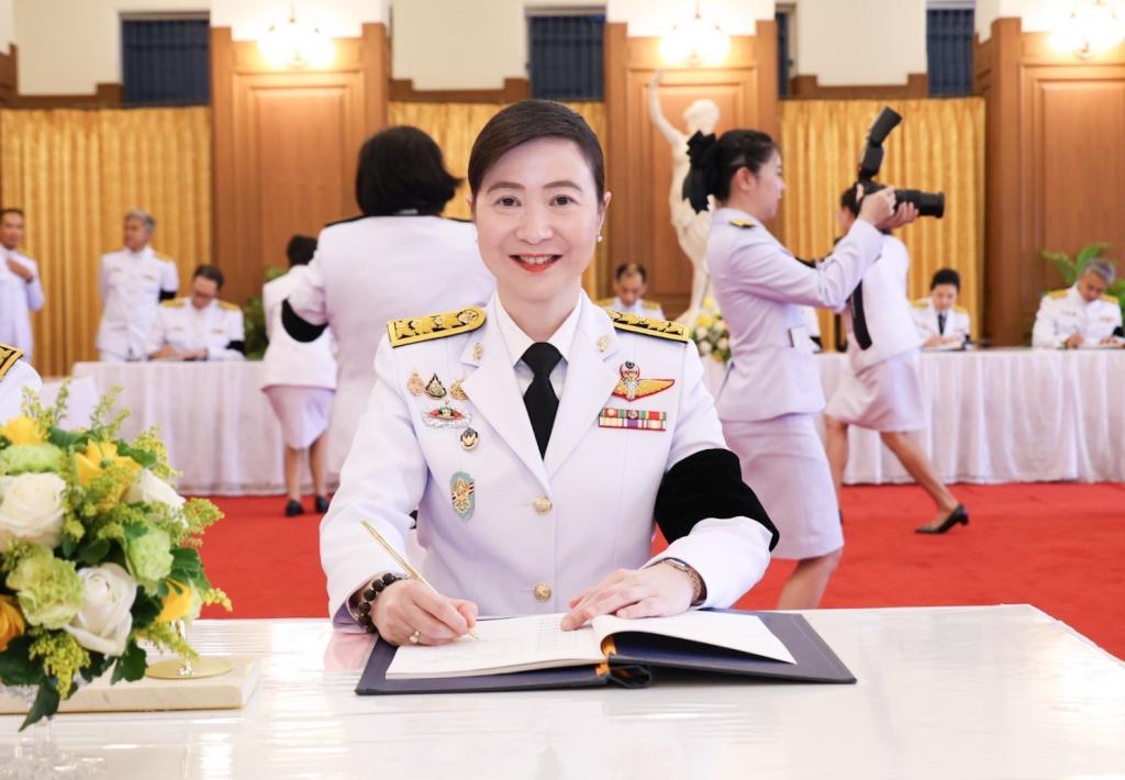 กระทรวงอุตสาหกรรม ลงนามถวายพระพรชัยมงคล เนื่องในโอกาสวันเฉลิมพระชนมพรรษาพระบาทสมเด็จพระเจ้าอยู่หัว 28 กรกฎาคม 2569