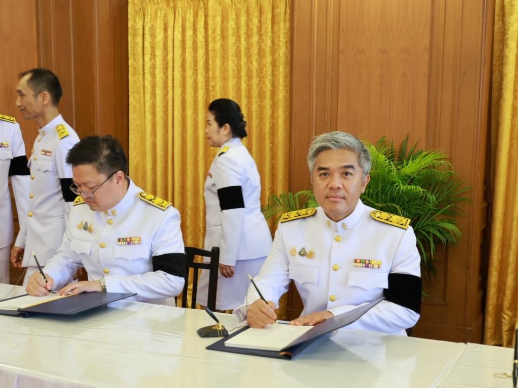 กระทรวงอุตสาหกรรม ลงนามถวายพระพรชัยมงคล เนื่องในโอกาสวันเฉลิมพระชนมพรรษาพระบาทสมเด็จพระเจ้าอยู่หัว 28 กรกฎาคม 2569