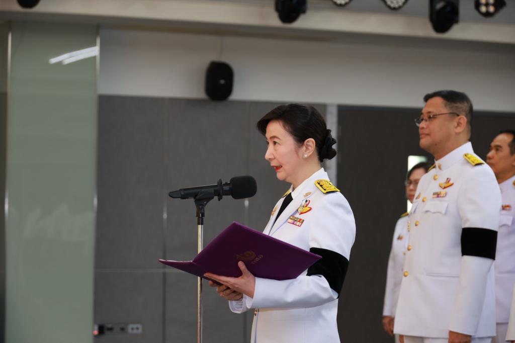 "อธิบดีณัฏฐิญา" นำข้าราชการและบุคลากรดีพร้อม ถวายพระพรชัยมงคลและถวายสัตย์ปฏิญาณ เนื่องในโอกาสวันเฉลิมพระชนมพรรษา พระบาทสมเด็จพระเจ้าอยู่หัว 28 กรกฎาคม 2569