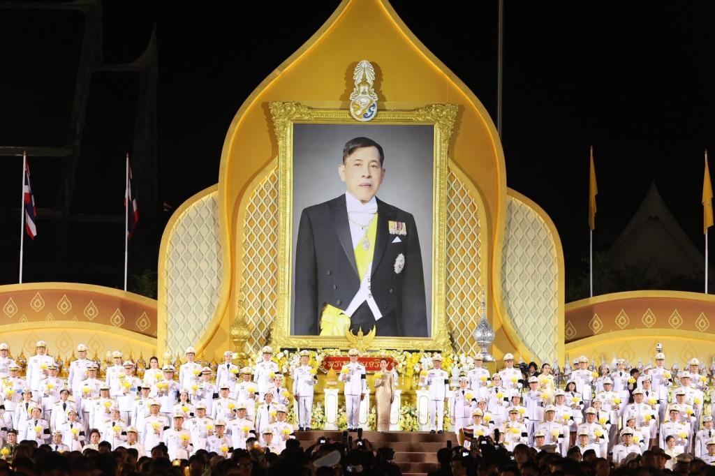 "รองอธิบดีดุสิต" เข้าร่วมพิธีจุดเทียนถวายพระพรชัยมงคล