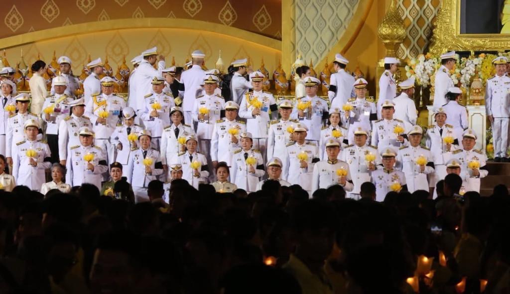 "รองอธิบดีดุสิต" เข้าร่วมพิธีจุดเทียนถวายพระพรชัยมงคล