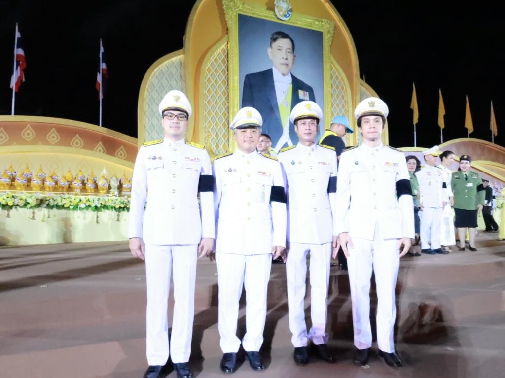 "รองอธิบดีดุสิต" เข้าร่วมพิธีจุดเทียนถวายพระพรชัยมงคล