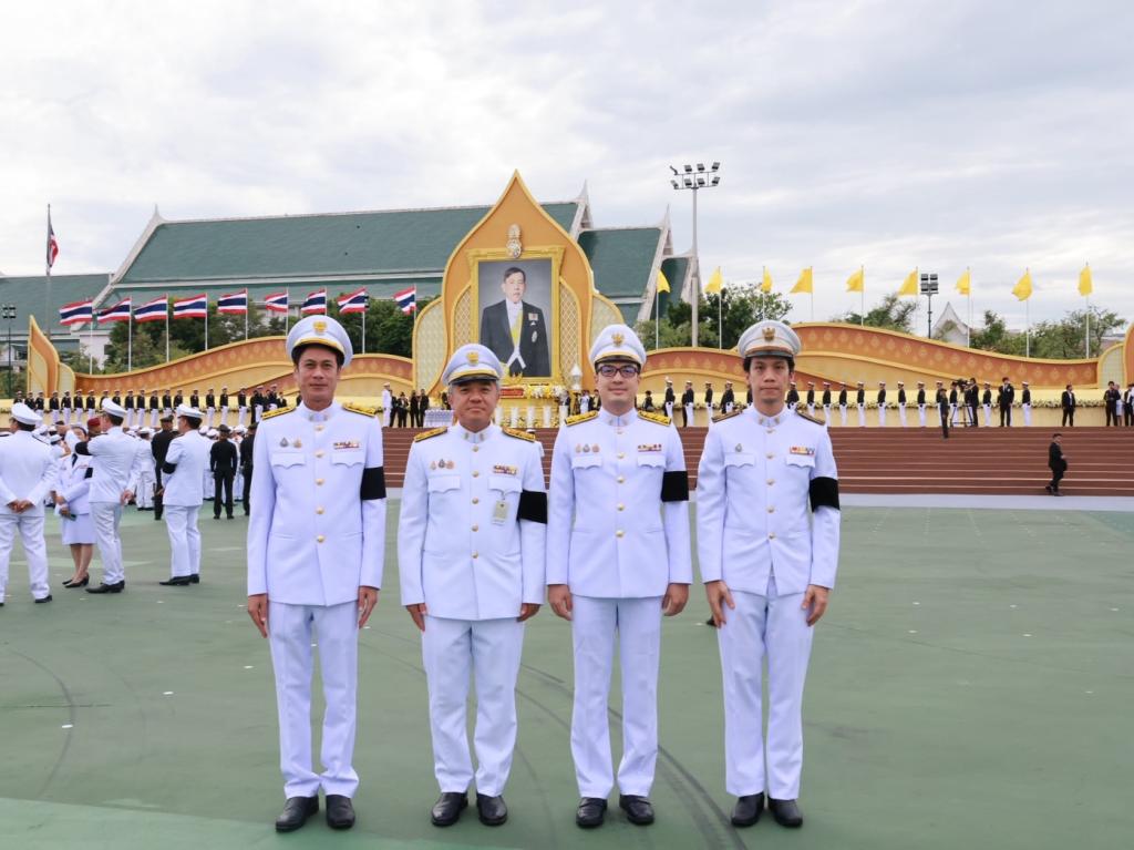 "รองอธิบดีดุสิต" เข้าร่วมพิธีจุดเทียนถวายพระพรชัยมงคล