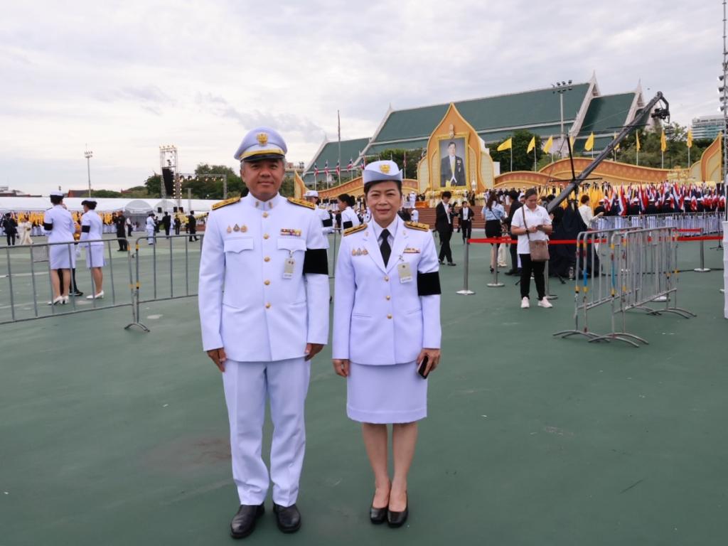 "รองอธิบดีดุสิต" เข้าร่วมพิธีจุดเทียนถวายพระพรชัยมงคล