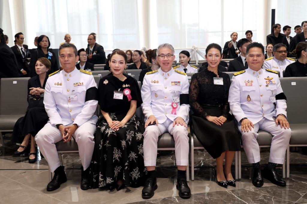 “วราวุธ” นำกระทรวงอุตฯ ร่วมเฝ้ารับเสด็จสมเด็จพระเจ้าลูกเธอ เจ้าฟ้าสิริวัณณวรี นารีรัตนราชกัญญา ในพิธีเปิดนิทรรศการ Young รักษ์ทะเล “SEA THE CHANGE” พร้อมเยี่ยมชมบูธ “ดีพร้อม” ภายในงาน