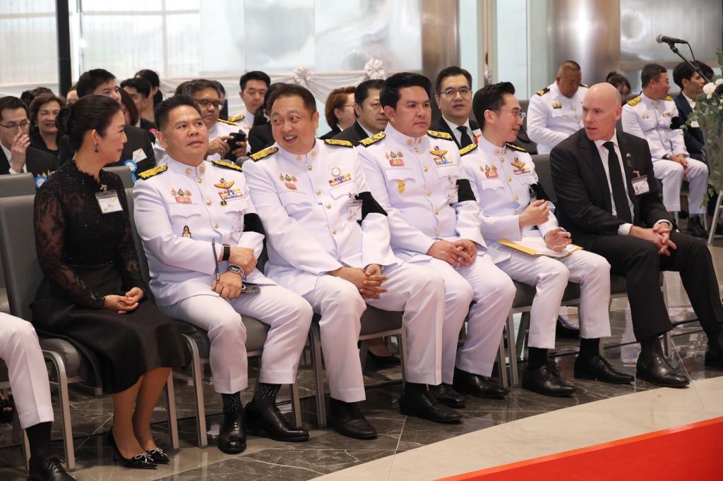 “วราวุธ” นำกระทรวงอุตฯ ร่วมเฝ้ารับเสด็จสมเด็จพระเจ้าลูกเธอ เจ้าฟ้าสิริวัณณวรี นารีรัตนราชกัญญา ในพิธีเปิดนิทรรศการ Young รักษ์ทะเล “SEA THE CHANGE” พร้อมเยี่ยมชมบูธ “ดีพร้อม” ภายในงาน