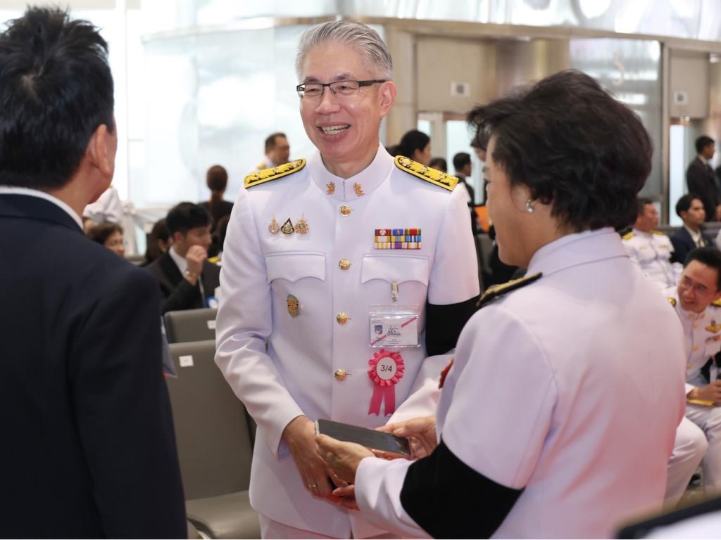 “วราวุธ” นำกระทรวงอุตฯ ร่วมเฝ้ารับเสด็จสมเด็จพระเจ้าลูกเธอ เจ้าฟ้าสิริวัณณวรี นารีรัตนราชกัญญา ในพิธีเปิดนิทรรศการ Young รักษ์ทะเล “SEA THE CHANGE” พร้อมเยี่ยมชมบูธ “ดีพร้อม” ภายในงาน