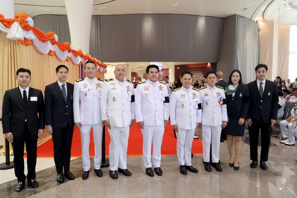 “วราวุธ” นำกระทรวงอุตฯ ร่วมเฝ้ารับเสด็จสมเด็จพระเจ้าลูกเธอ เจ้าฟ้าสิริวัณณวรี นารีรัตนราชกัญญา ในพิธีเปิดนิทรรศการ Young รักษ์ทะเล “SEA THE CHANGE” พร้อมเยี่ยมชมบูธ “ดีพร้อม” ภายในงาน